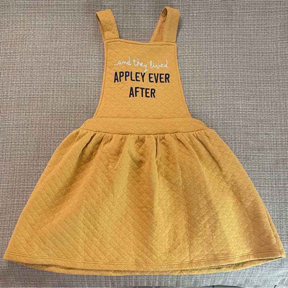 Girls Casual Cotton Overalls
Jumper Dress